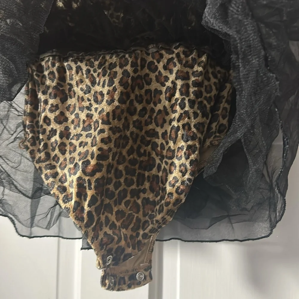 Gymboree Kitty Leopard TUTU Costume 2T-3T - Picture 4 of 6